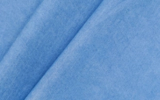 Microfibre cleanroom wipers for fine particle pickup and delicate surface cleaning